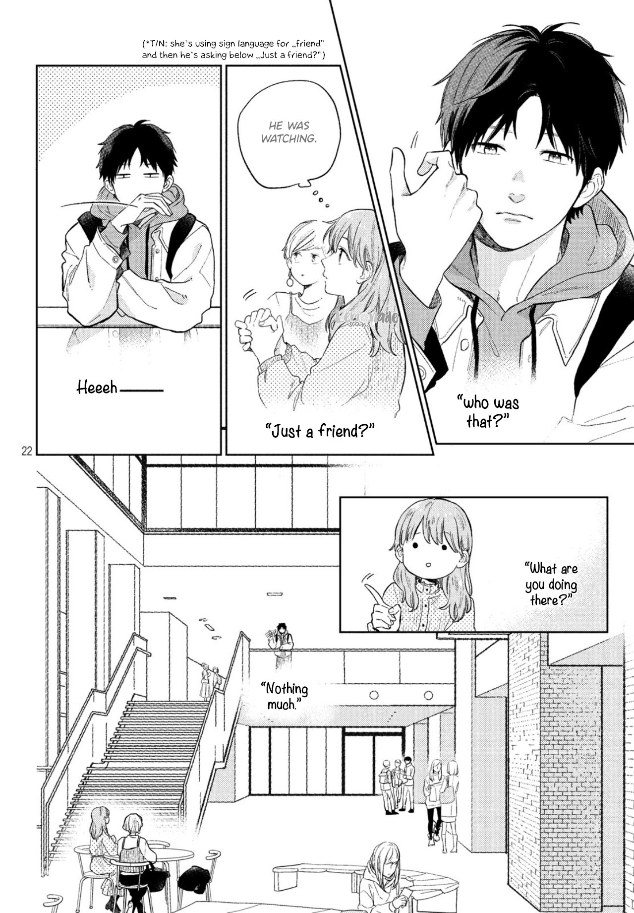 A Sign of Affection, Chapter 2 image 24